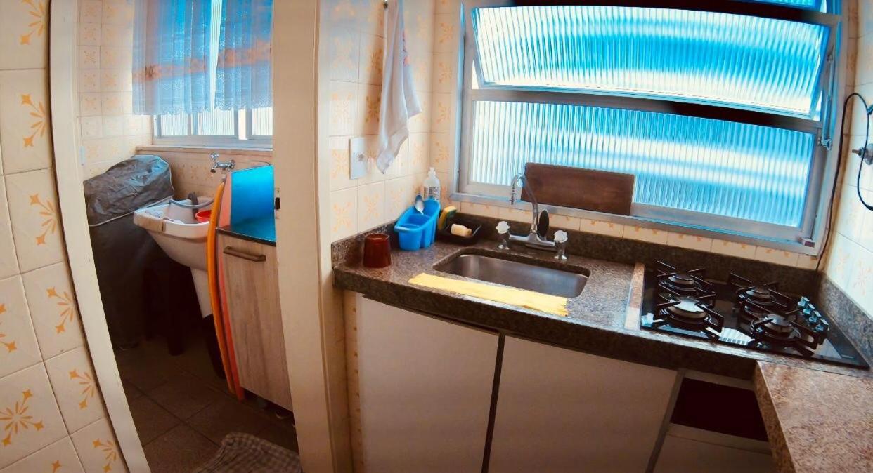 Appartement Apartamento Pé Na Areia Guarujá Extérieur photo